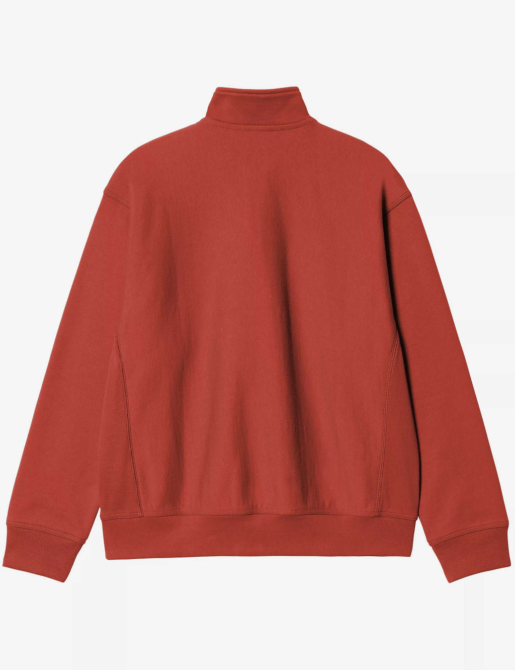 American Script Half Zip Sweatshirt - Oxide Red