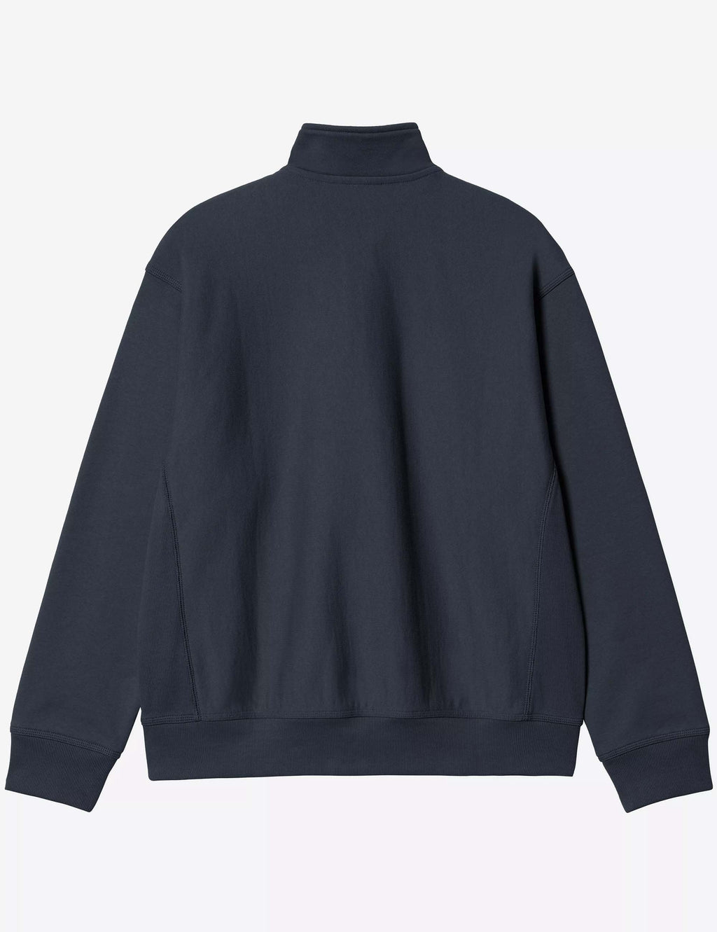American Script Half Zip Sweatshirt - Deep Night