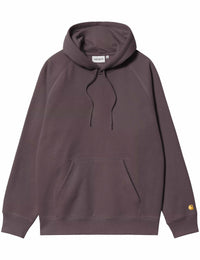 Chase Hooded Sweatshirt - Shale/Gold