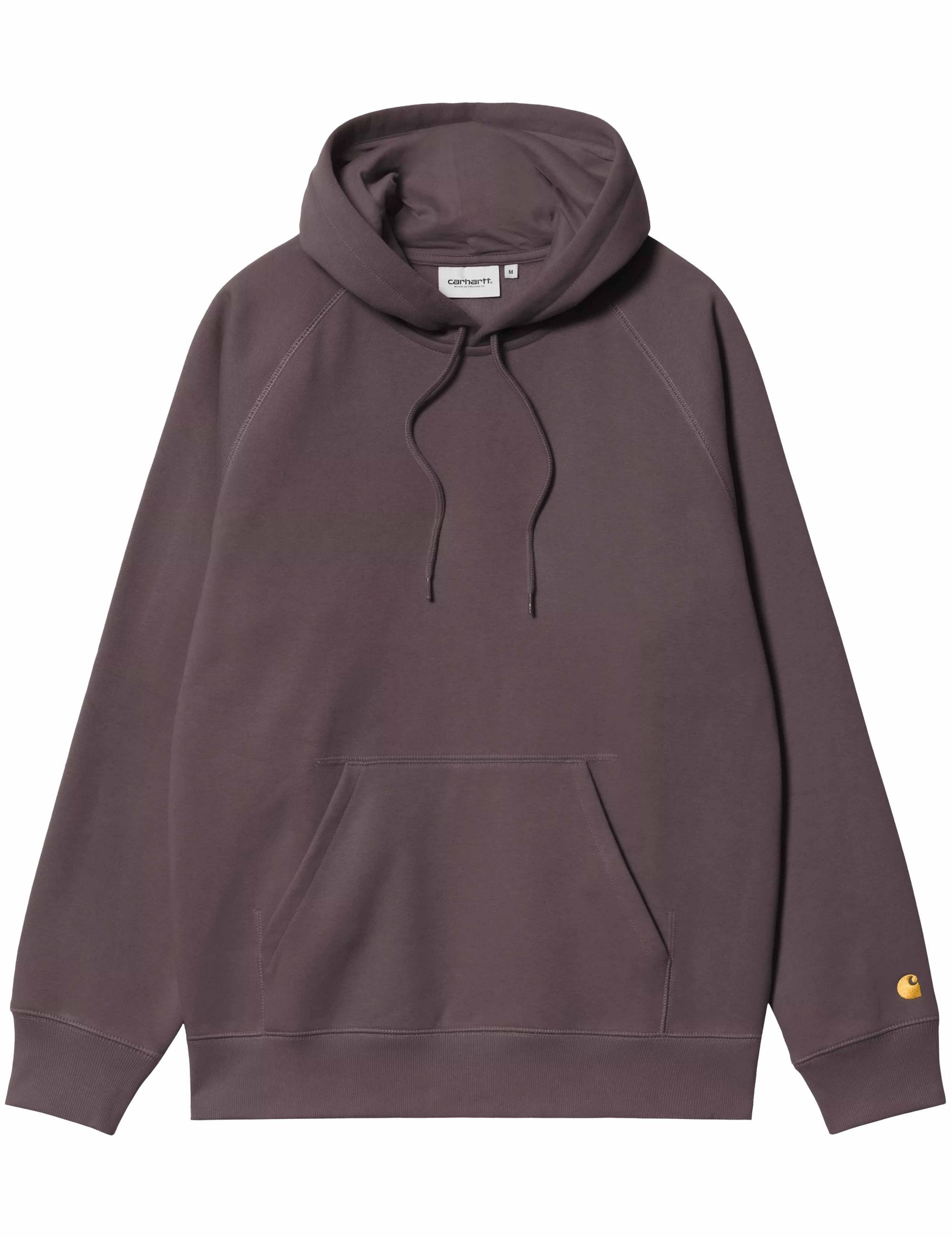 Carhartt WIP Chase Hooded Sweat - Shale/Gold
