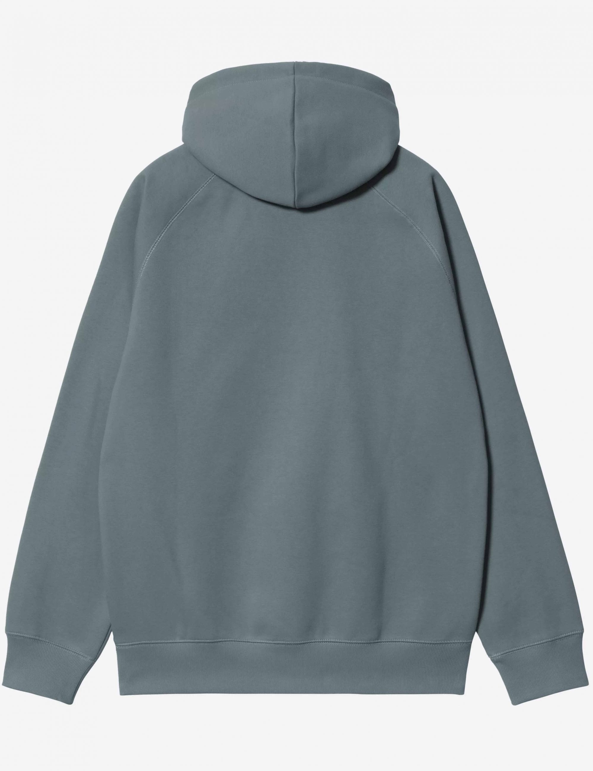Carhartt WIP Chase Hooded Sweat - Cozy Blue/Gold