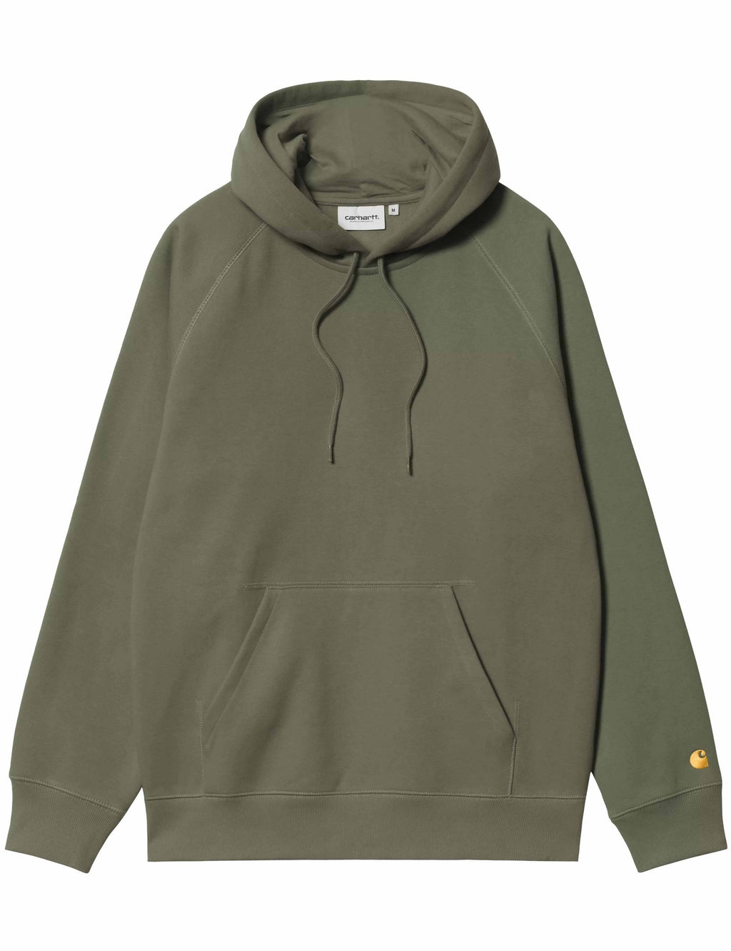 Chase Hooded Sweat - Leaf/Gold