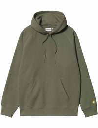 Chase Hooded Sweat - Leaf/Gold