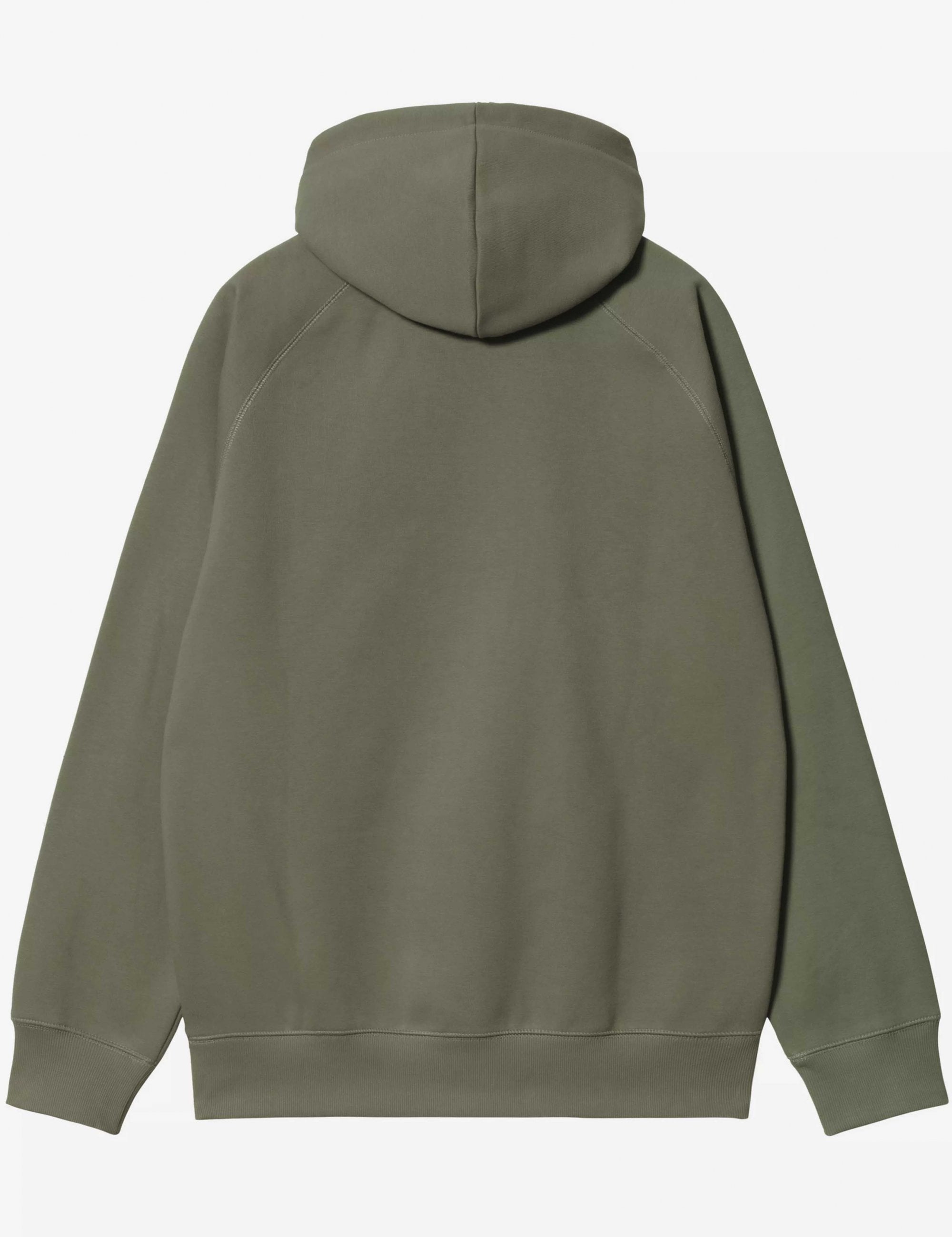 Carhartt WIP Chase Hooded Sweat - Leaf/Gold