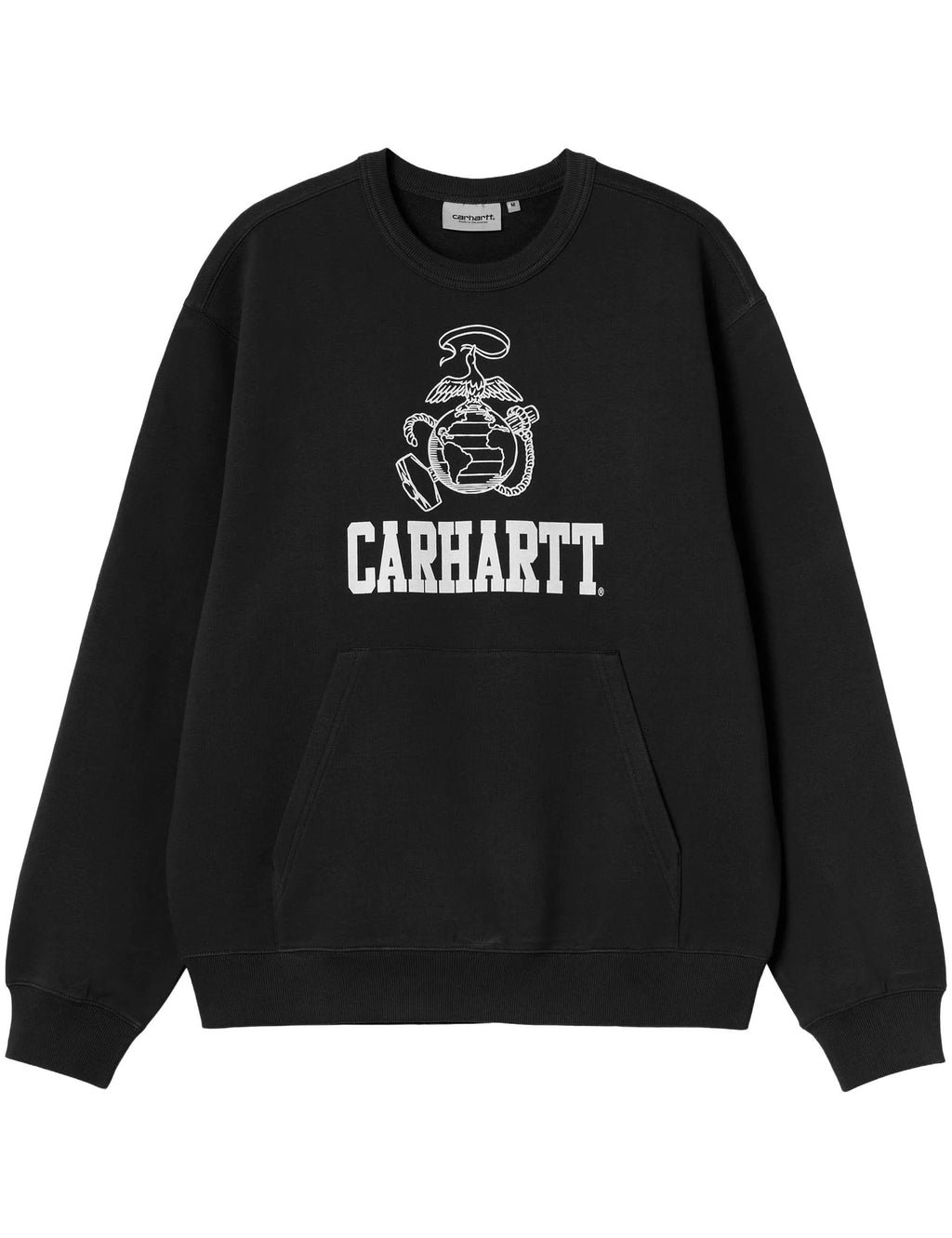 Pond Corps Sweat - Black