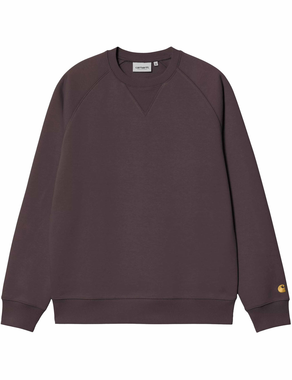 Chase Crew Sweat - Shale/Gold