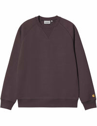 Chase Crew Sweatshirt - Shale/Gold