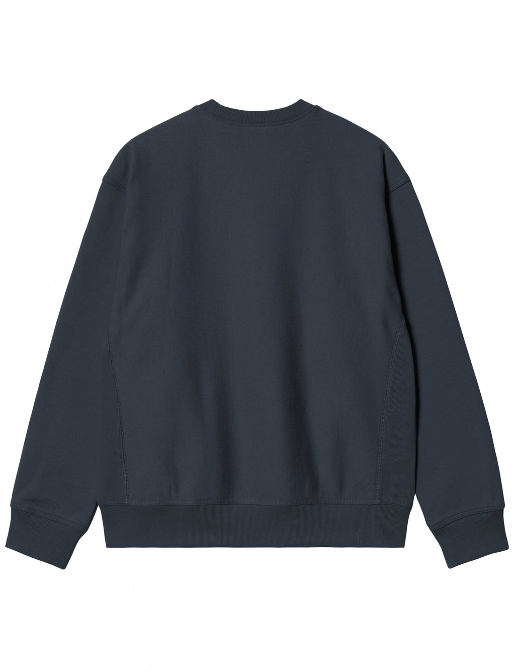 American Script Crew Sweat - Deep Night
