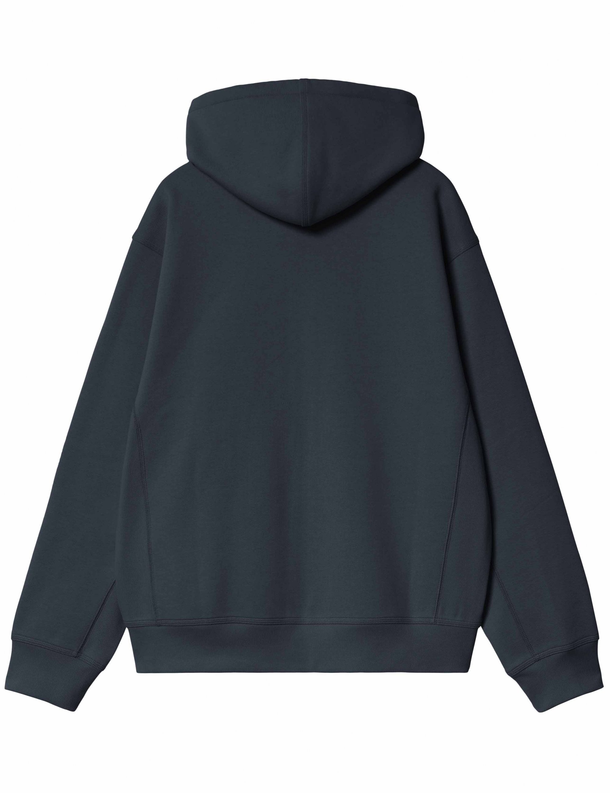 Carhartt WIP American Script Hooded Jacket - Deep Night