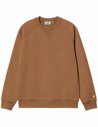 Chase Crew Sweatshirt - Hamilton Brown/Gold