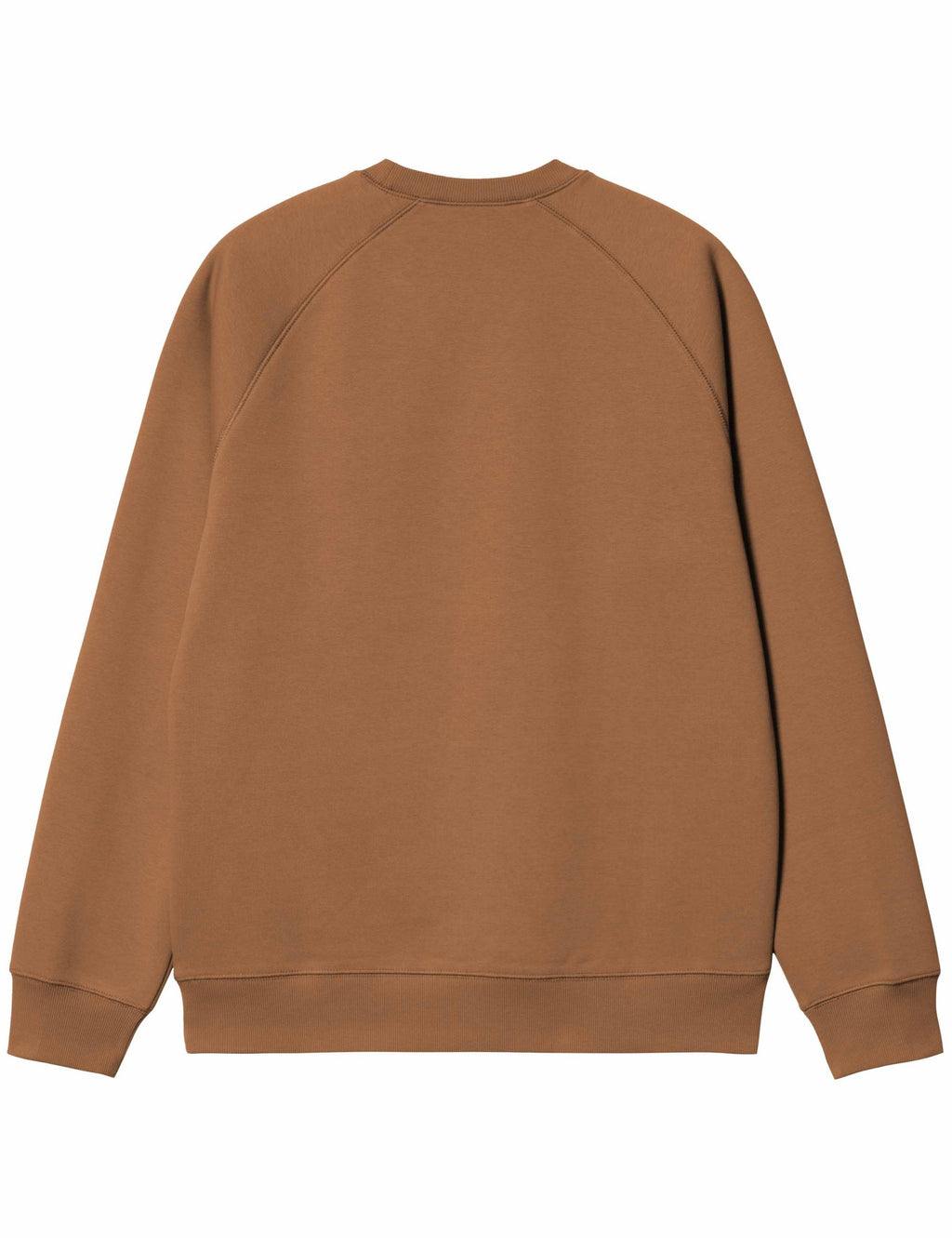 Chase Crew Sweat - Hamilton Brown/Gold