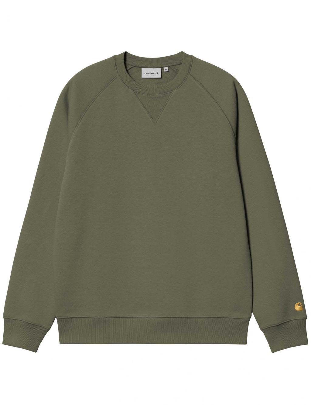 Chase Crew Sweat - Leaf/Gold