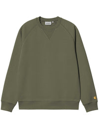 Chase Crew Sweatshirt - Leaf/Gold