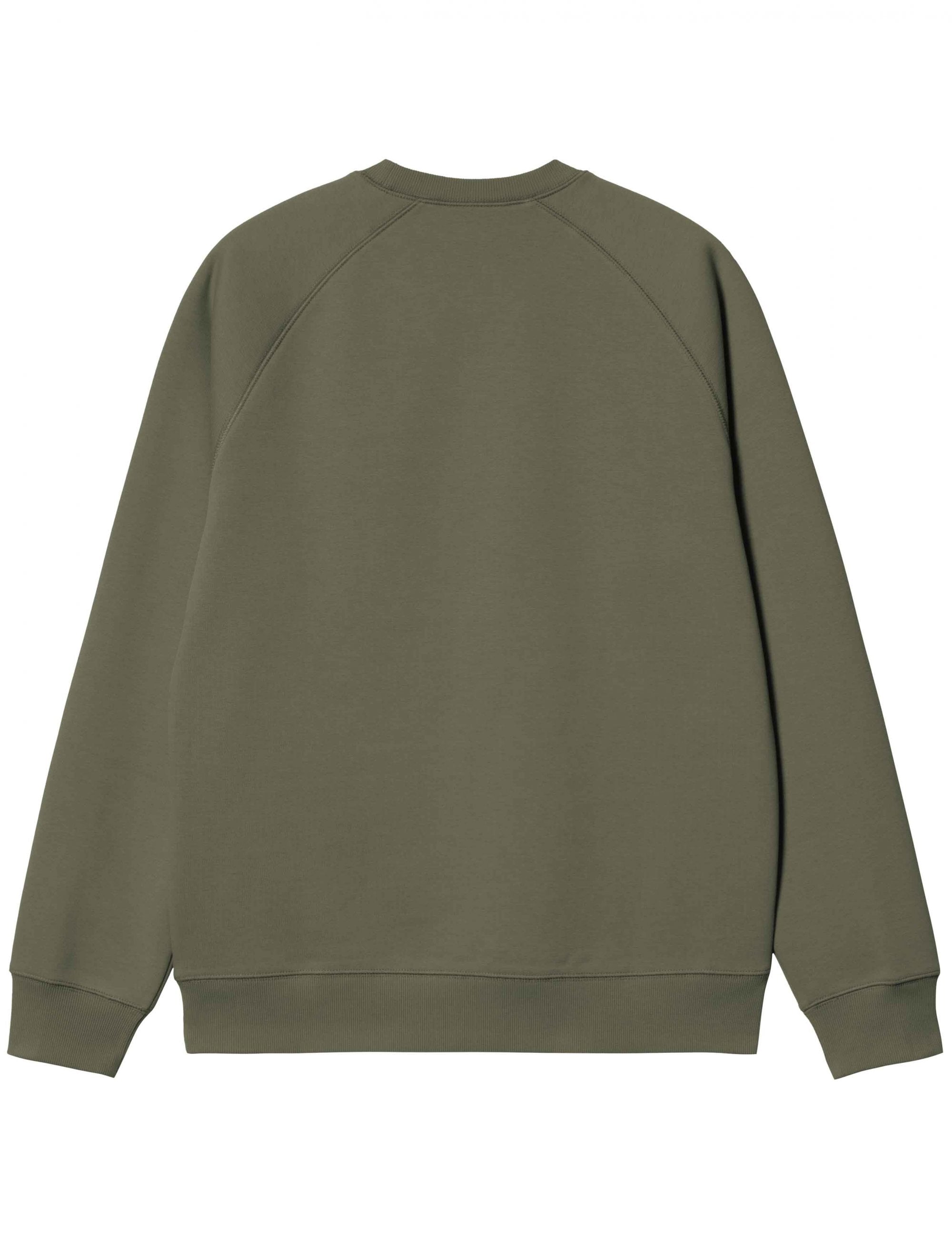 Carhartt WIP Chase Crew Sweat - Leaf/Gold