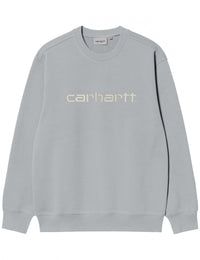 Script Crew Sweatshirt - Mirror/Cinnerus