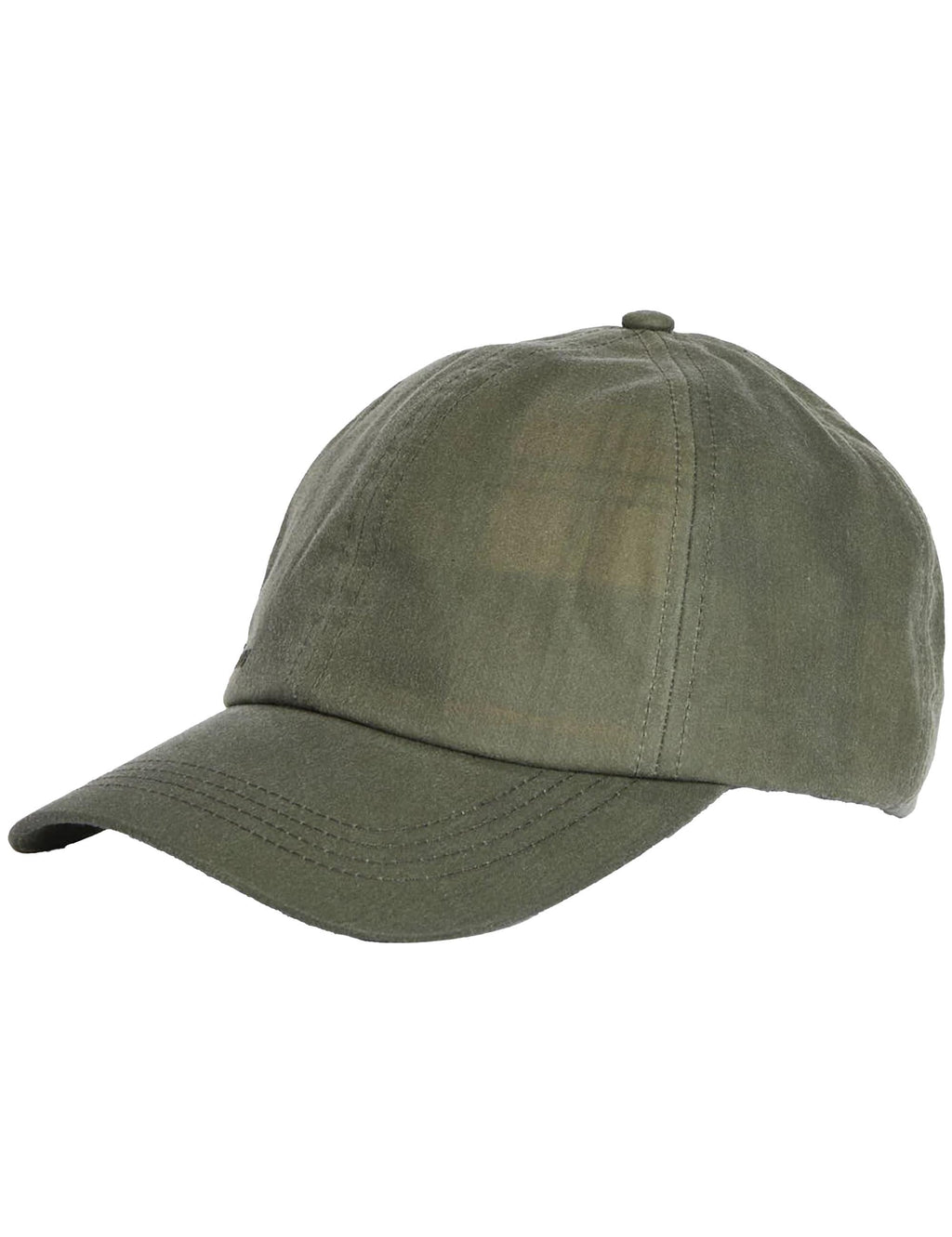 Waxed Sports Cap - Light Moss