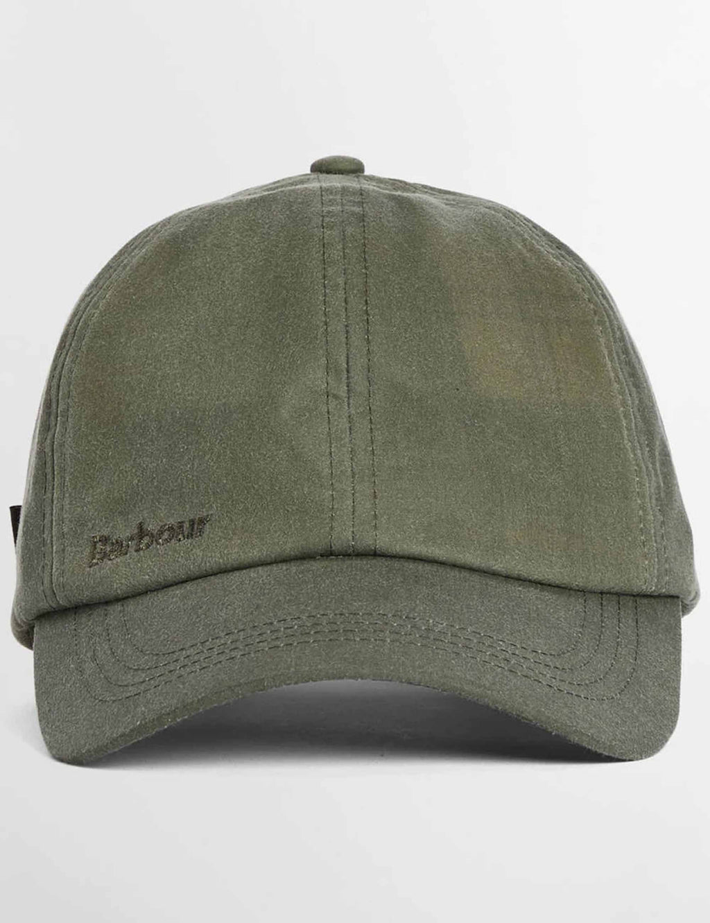 Waxed Sports Cap - Light Moss