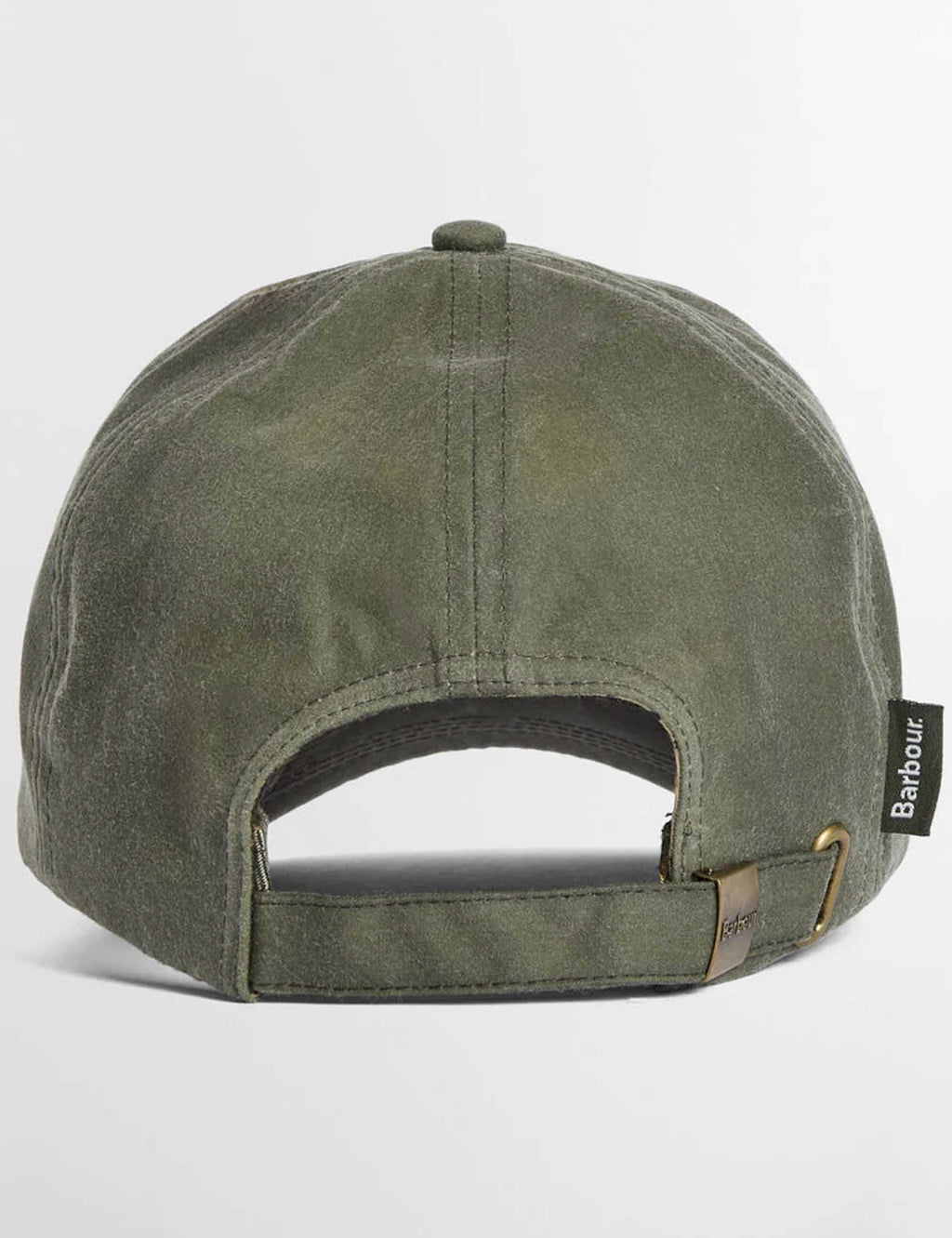 Waxed Sports Cap - Light Moss