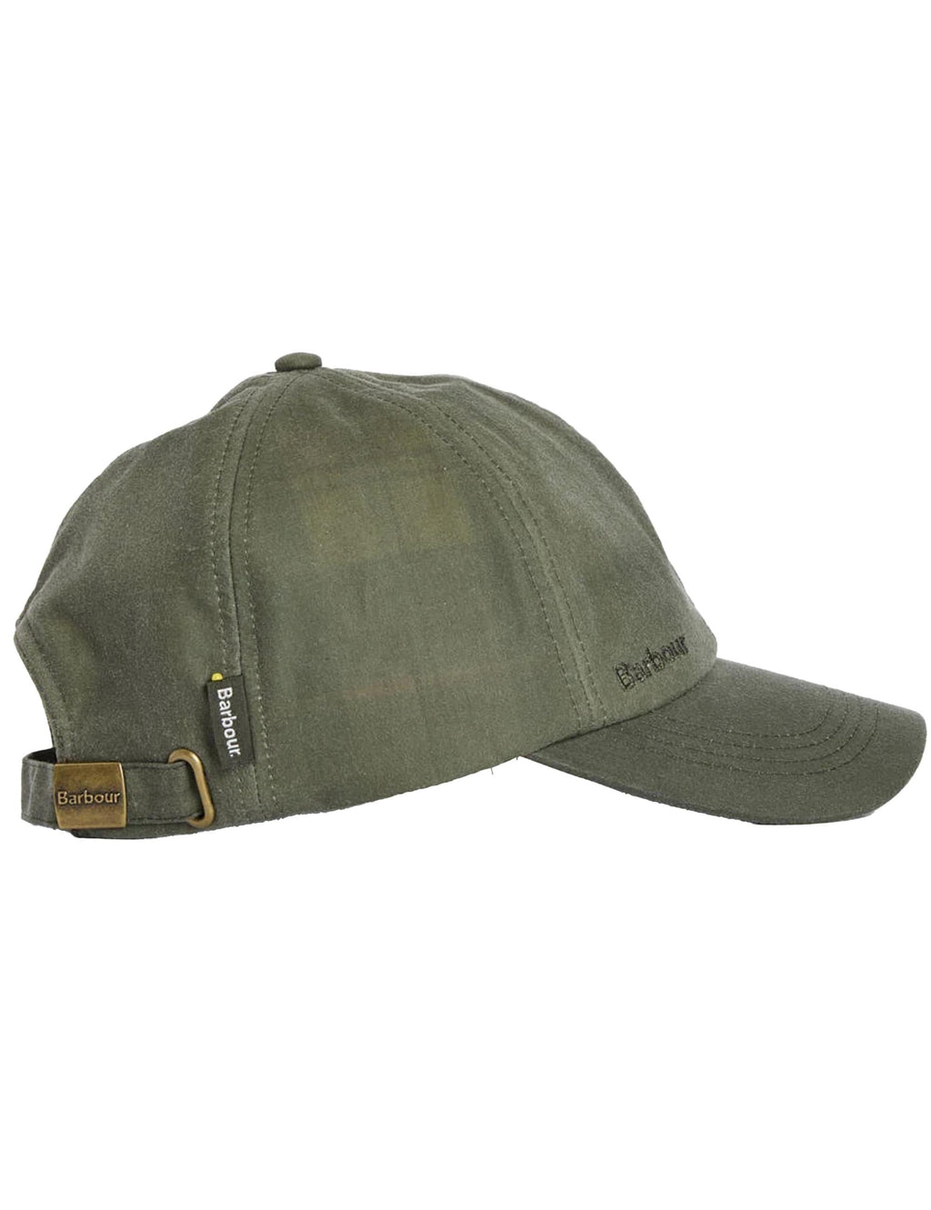 Waxed Sports Cap - Light Moss