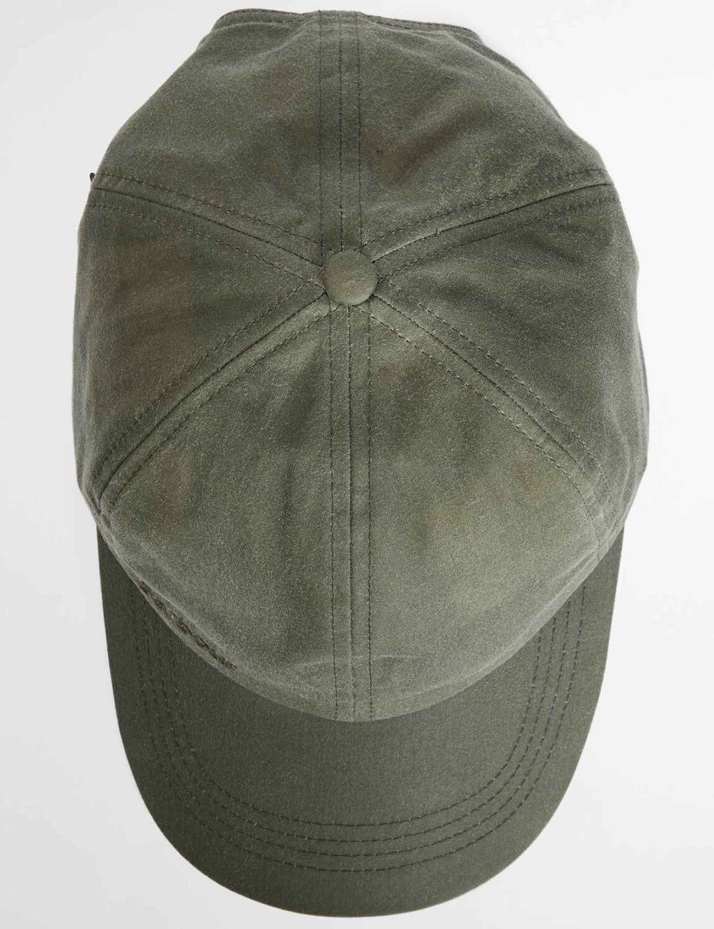 Waxed Sports Cap - Light Moss