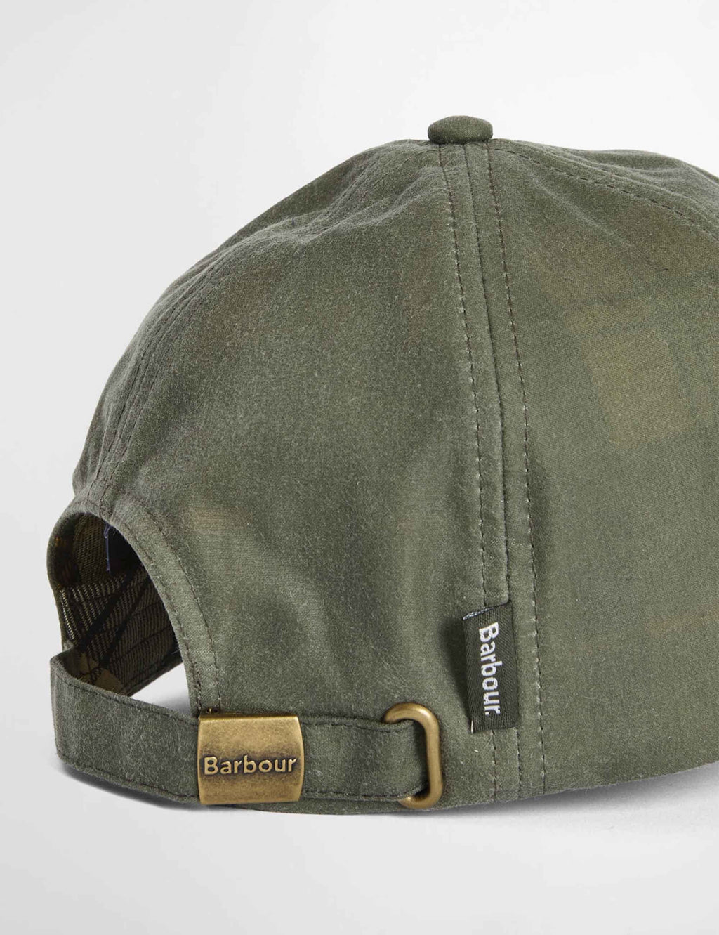 Waxed Sports Cap - Light Moss