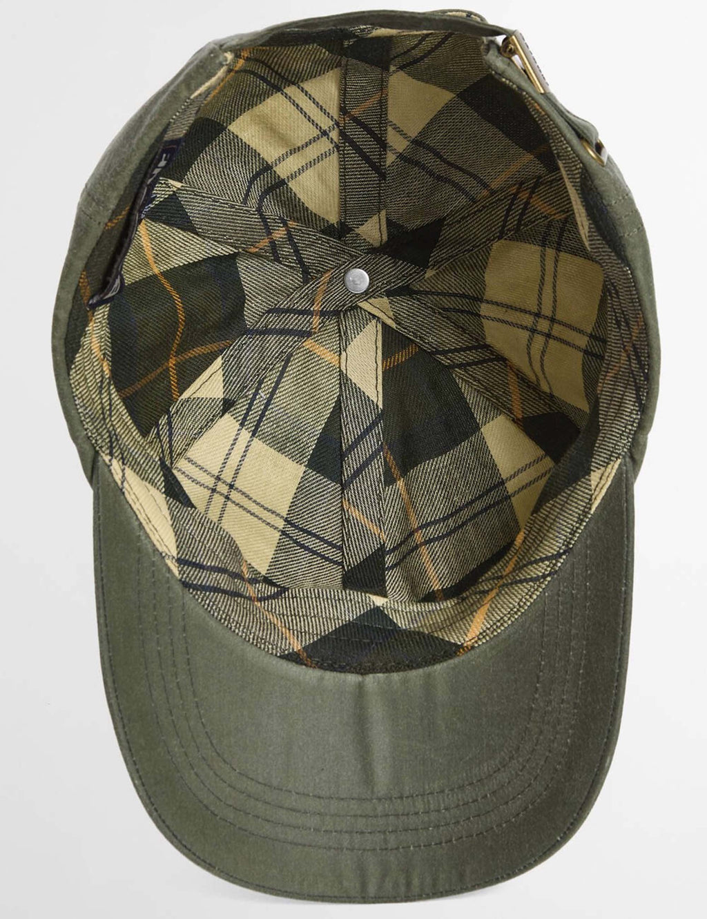 Waxed Sports Cap - Light Moss