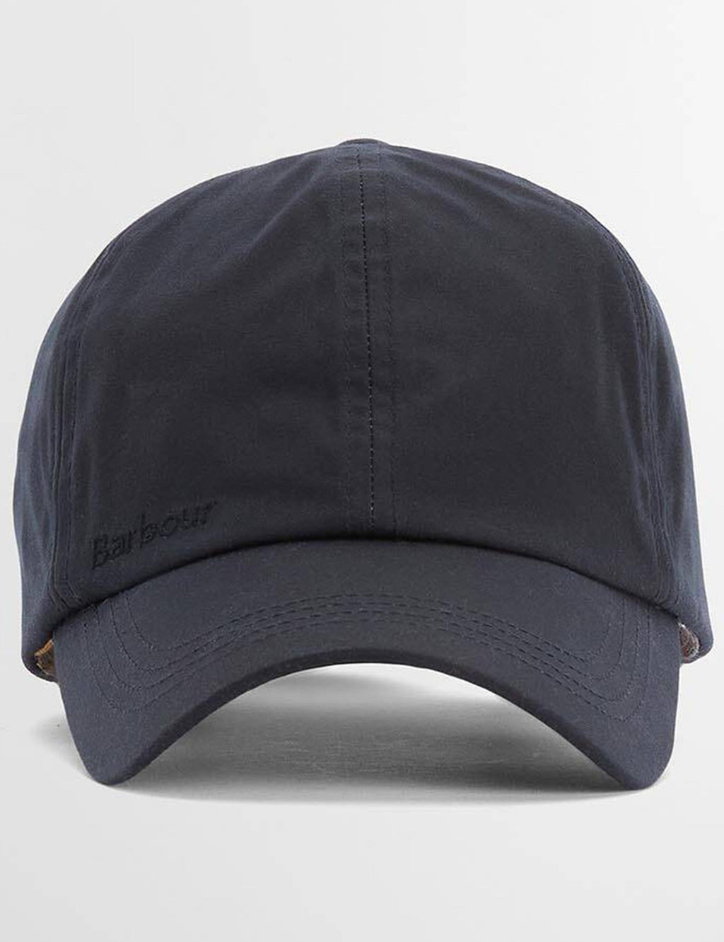 Waxed Sports Cap - Navy