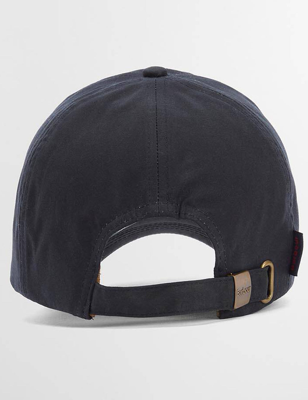 Waxed Sports Cap - Navy