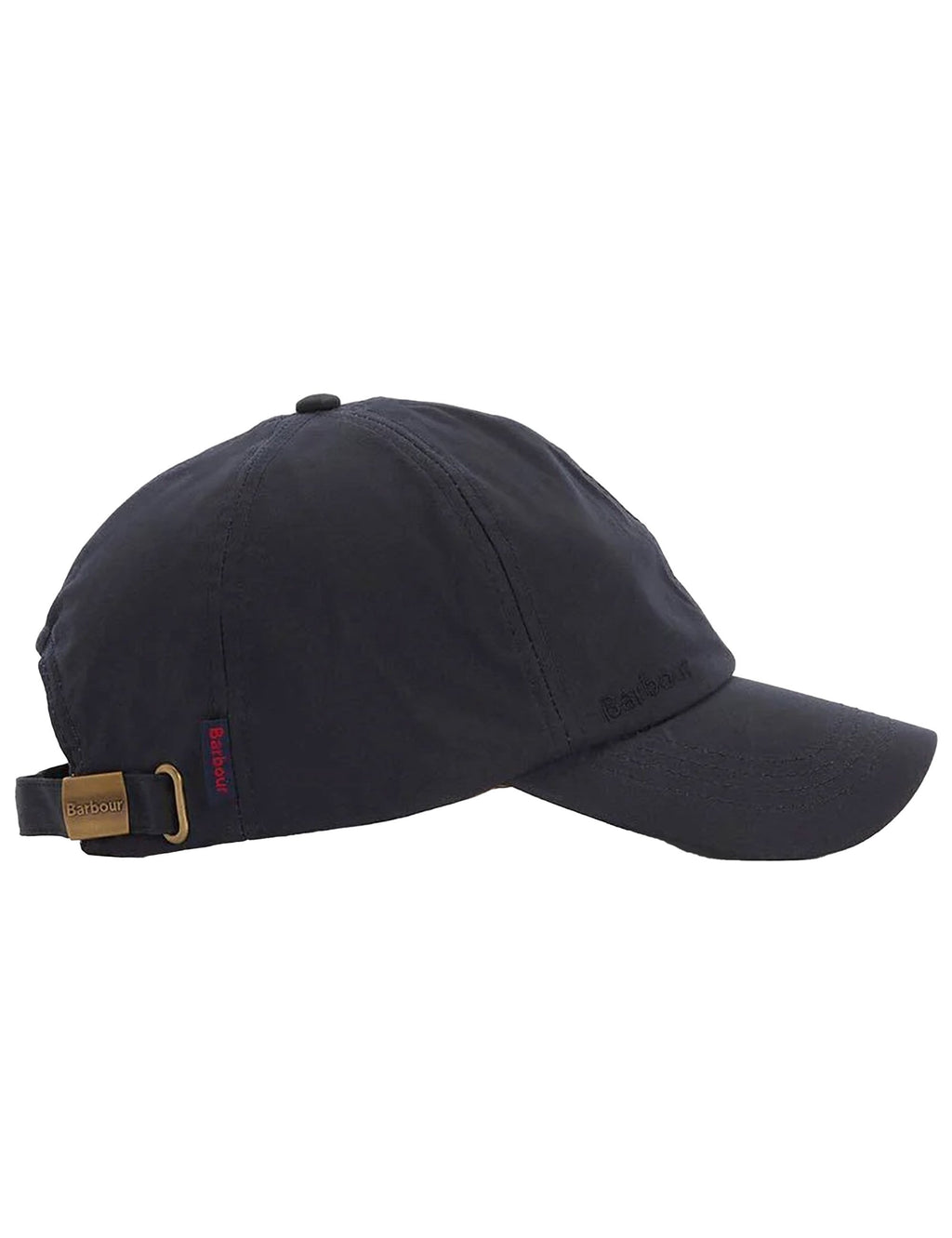 Waxed Sports Cap - Navy