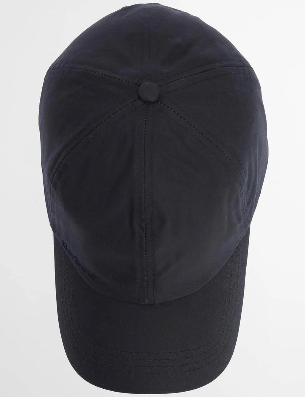 Waxed Sports Cap - Navy