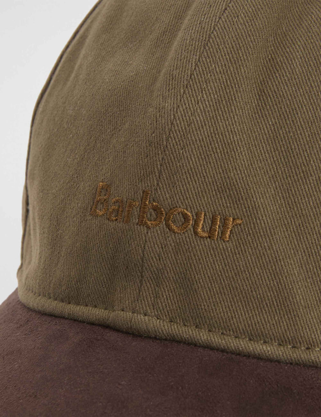 Langdale Sports Cap - Olive/Brown