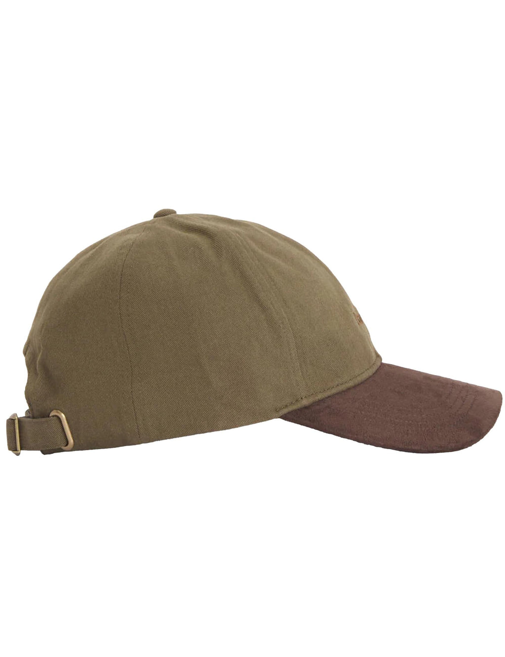 Langdale Sports Cap - Olive/Brown