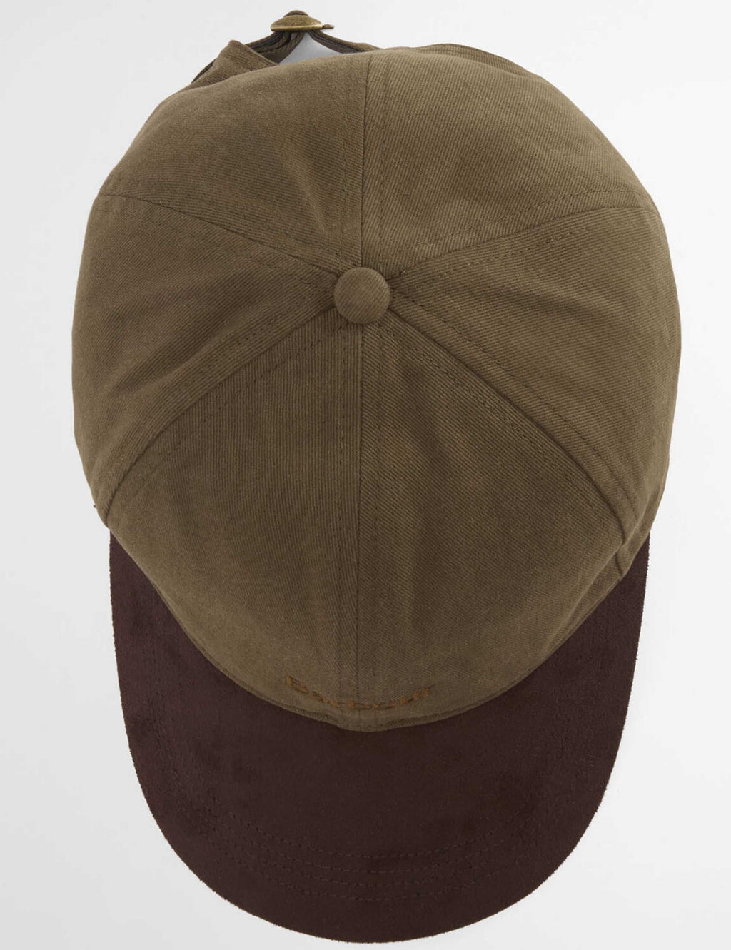Langdale Sports Cap - Olive/Brown