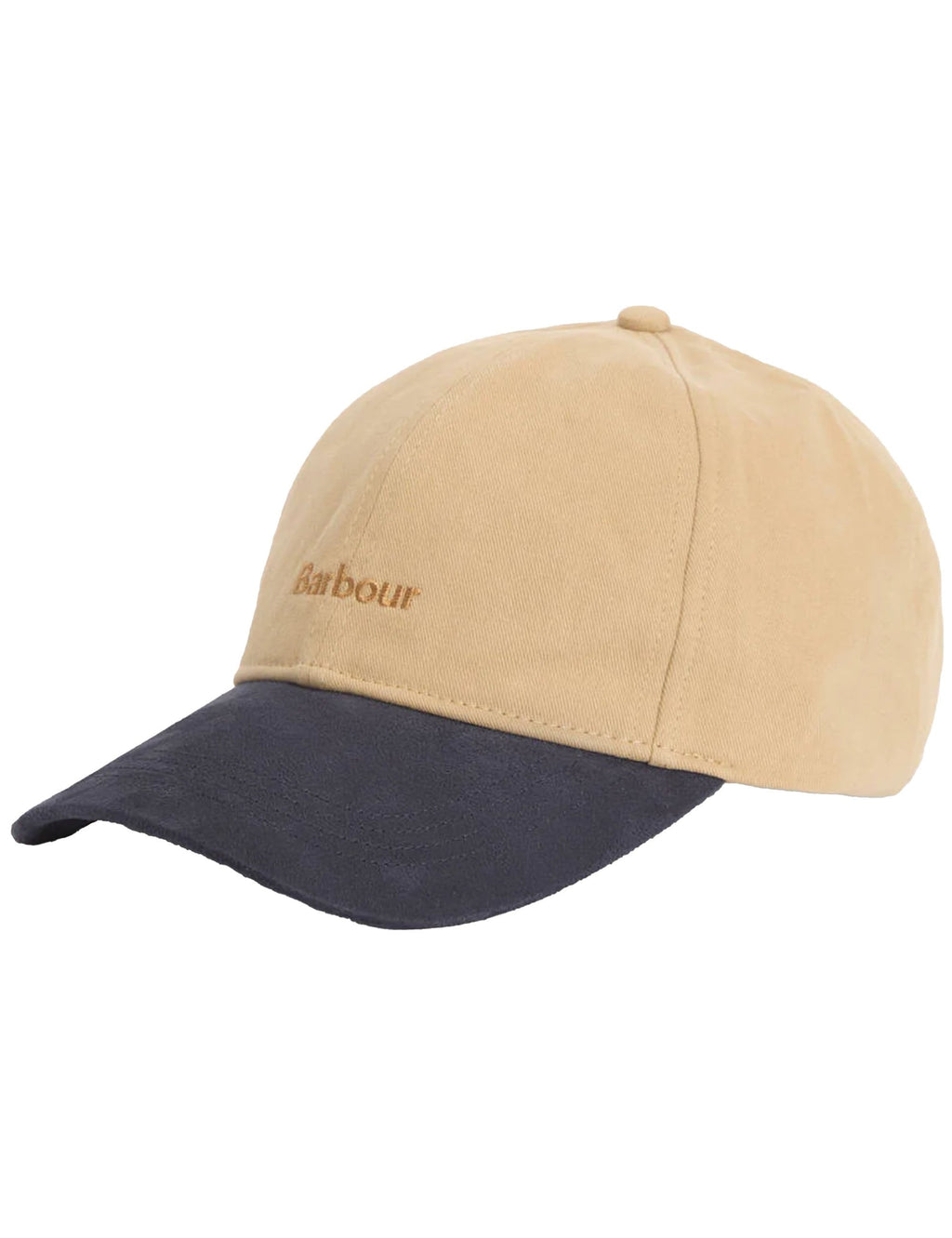 Langdale Sports Cap - Sandstone/Navy