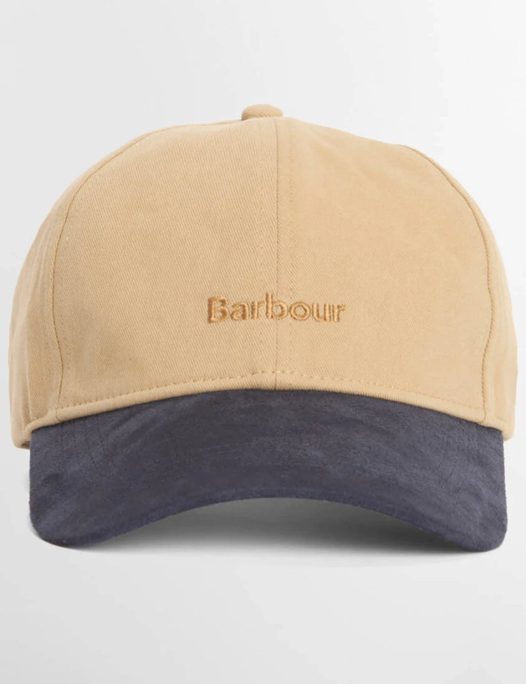 Langdale Sports Cap - Sandstone/Navy
