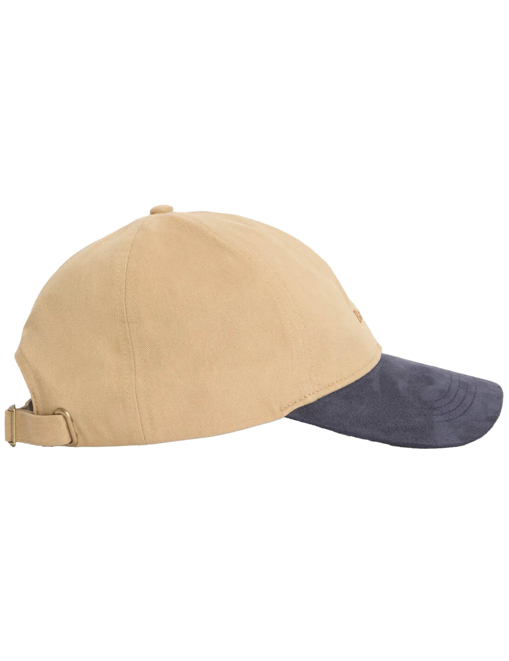 Langdale Sports Cap - Sandstone/Navy