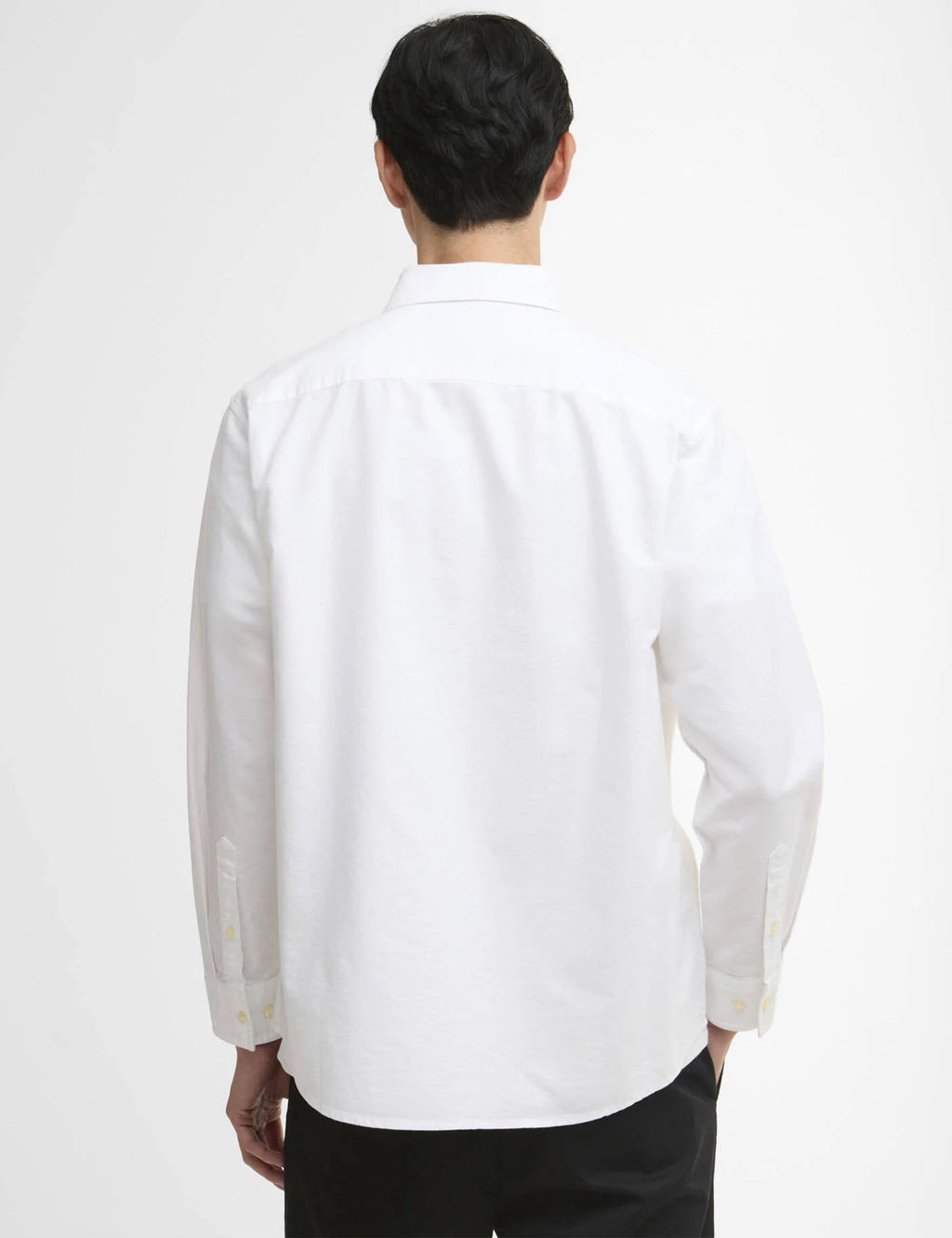 Arnham Oversized Oxford Jungle Shirt - White