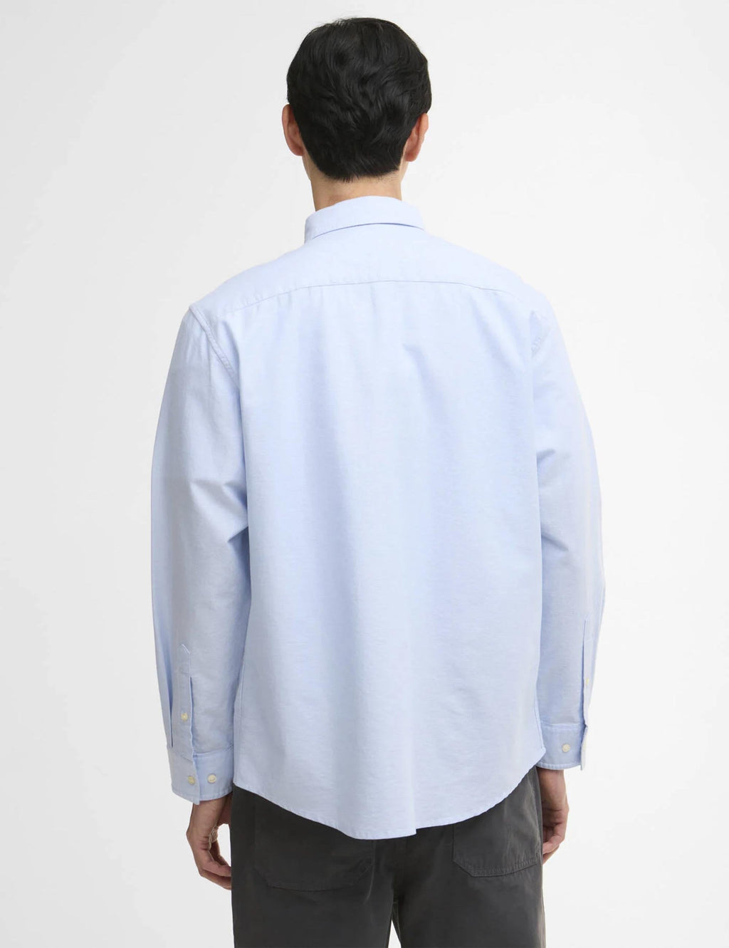 Arnham Oversized Oxford Jungle Shirt - Sky