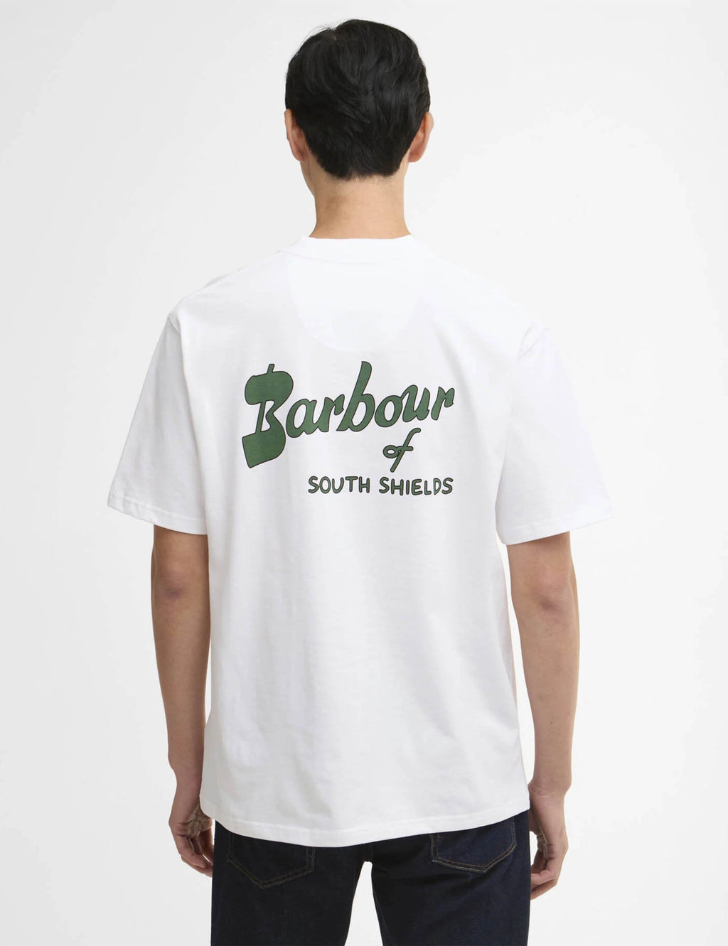 Crosby Archive Oversized T-Shirt - White
