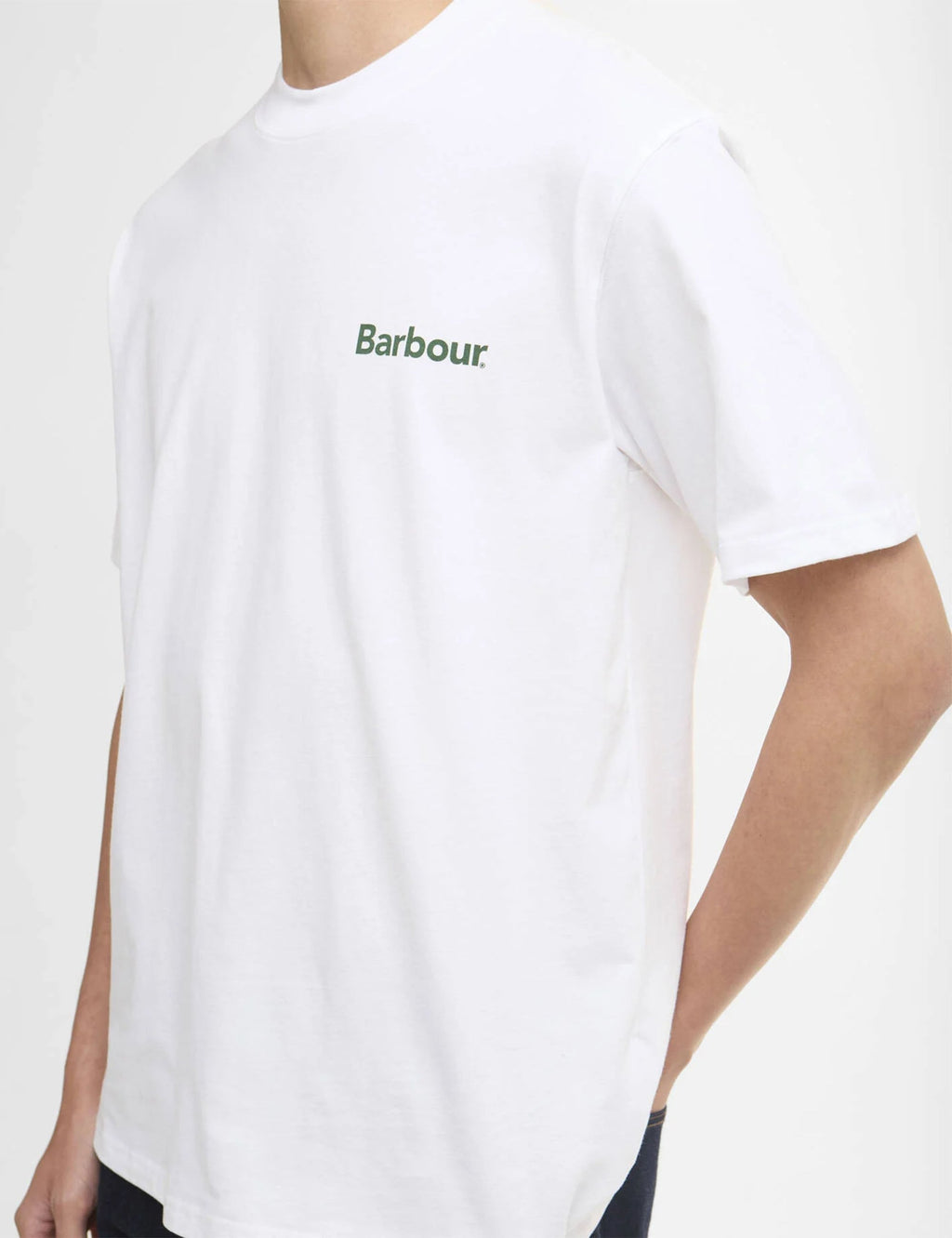Crosby Archive Oversized T-Shirt - White