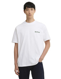 Crosby Archive Oversized T-Shirt - White
