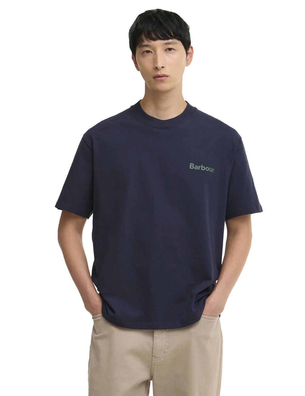 Crosby Archive Oversized T-Shirt - Navy