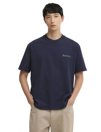 Crosby Archive Oversized T-Shirt - Navy