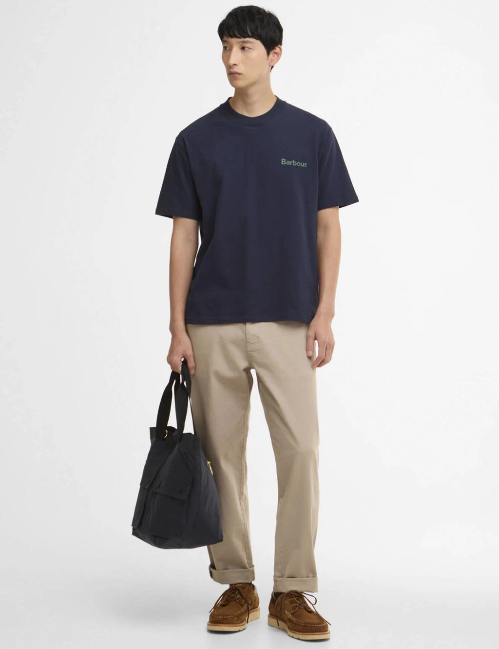 Crosby Archive Oversized T-Shirt - Navy