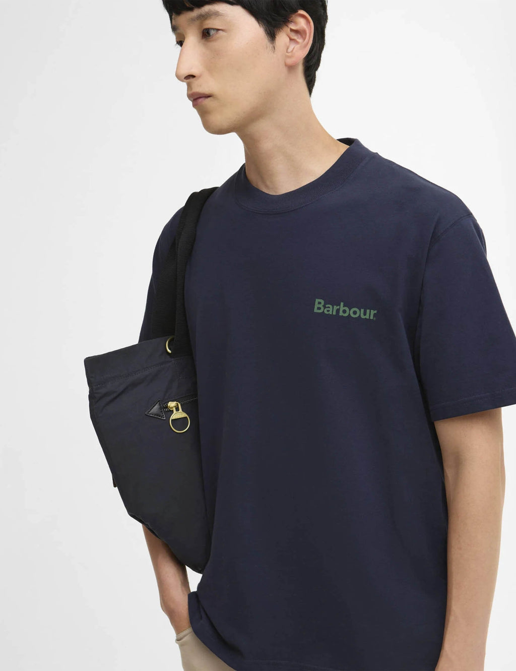 Crosby Archive Oversized T-Shirt - Navy