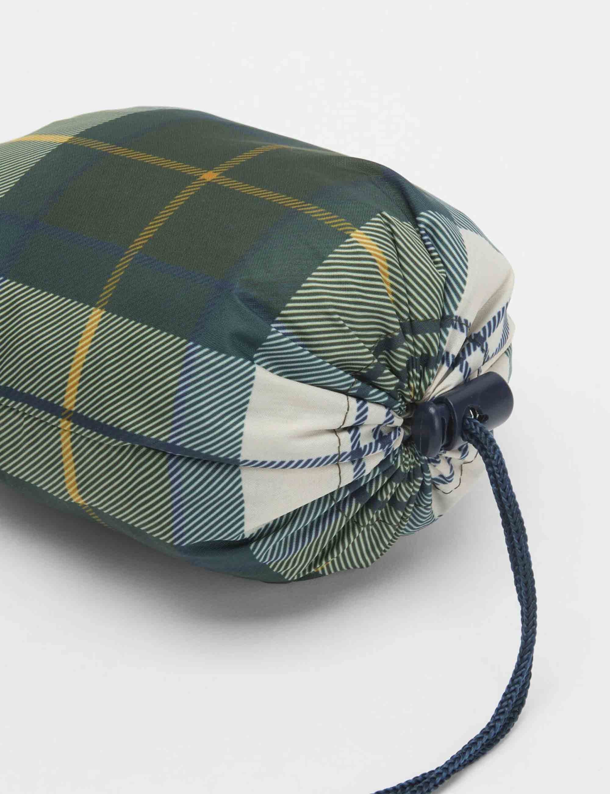 Barbour Tartan Showerproof Poncho - Ancient Tartan