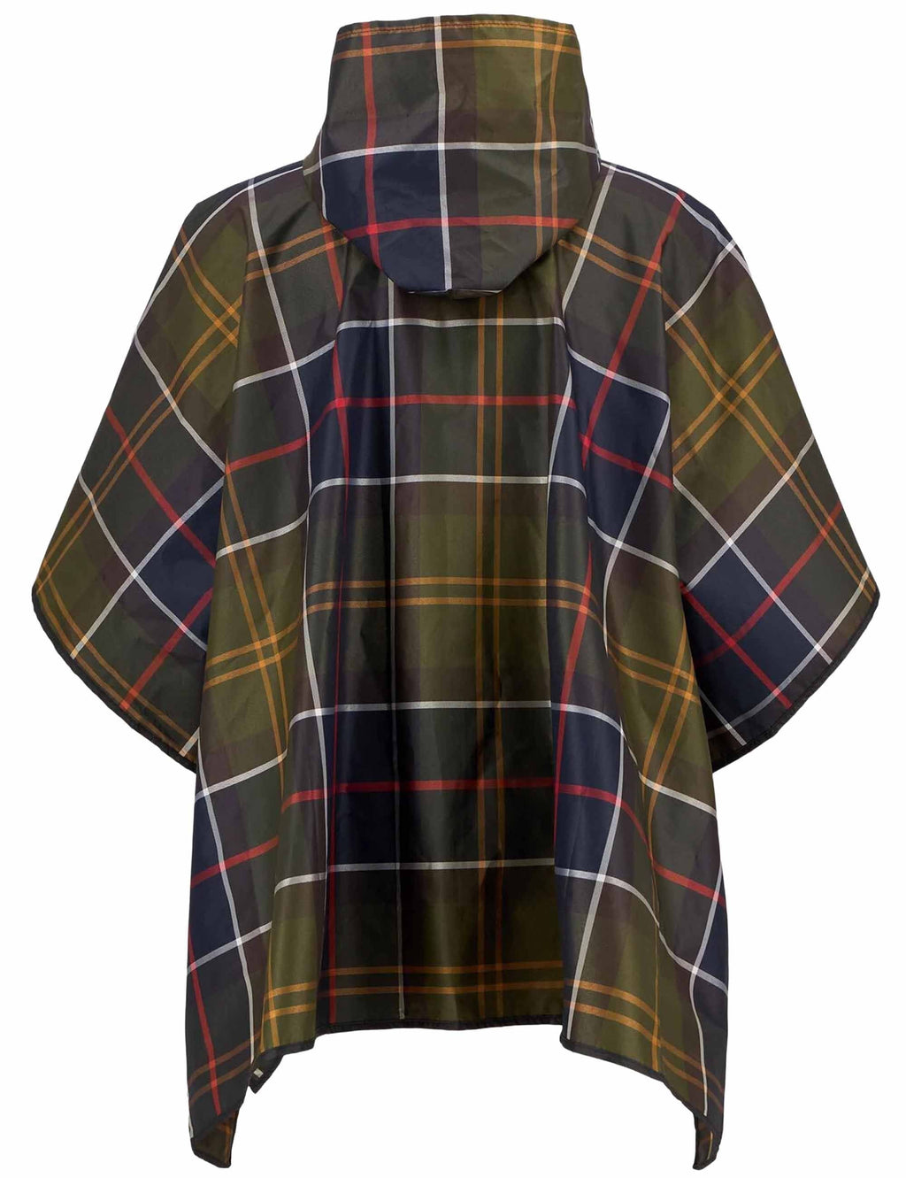 Tartan Showerproof Poncho - Classic Tartan
