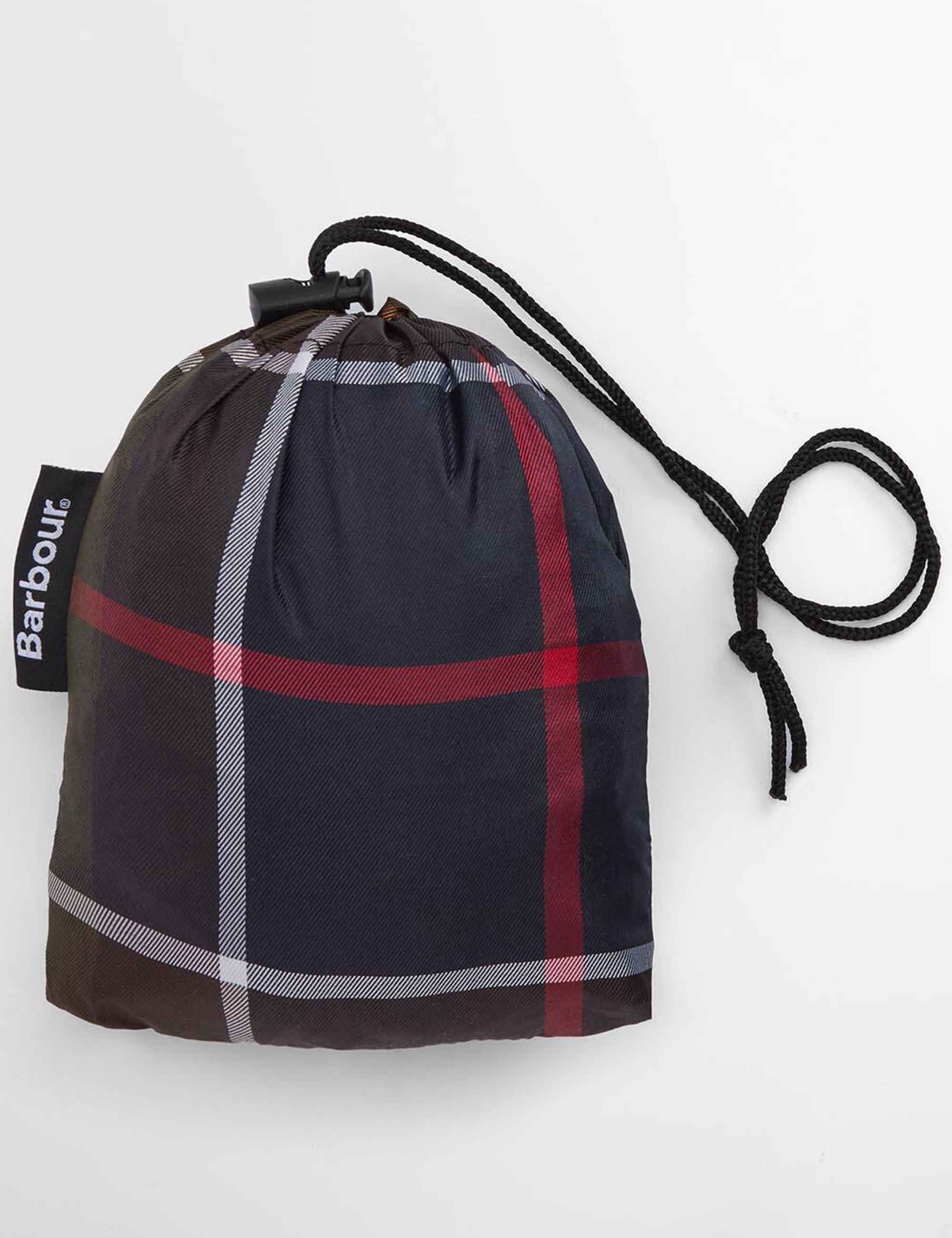 Barbour Tartan Showerproof Poncho - Classic Tartan