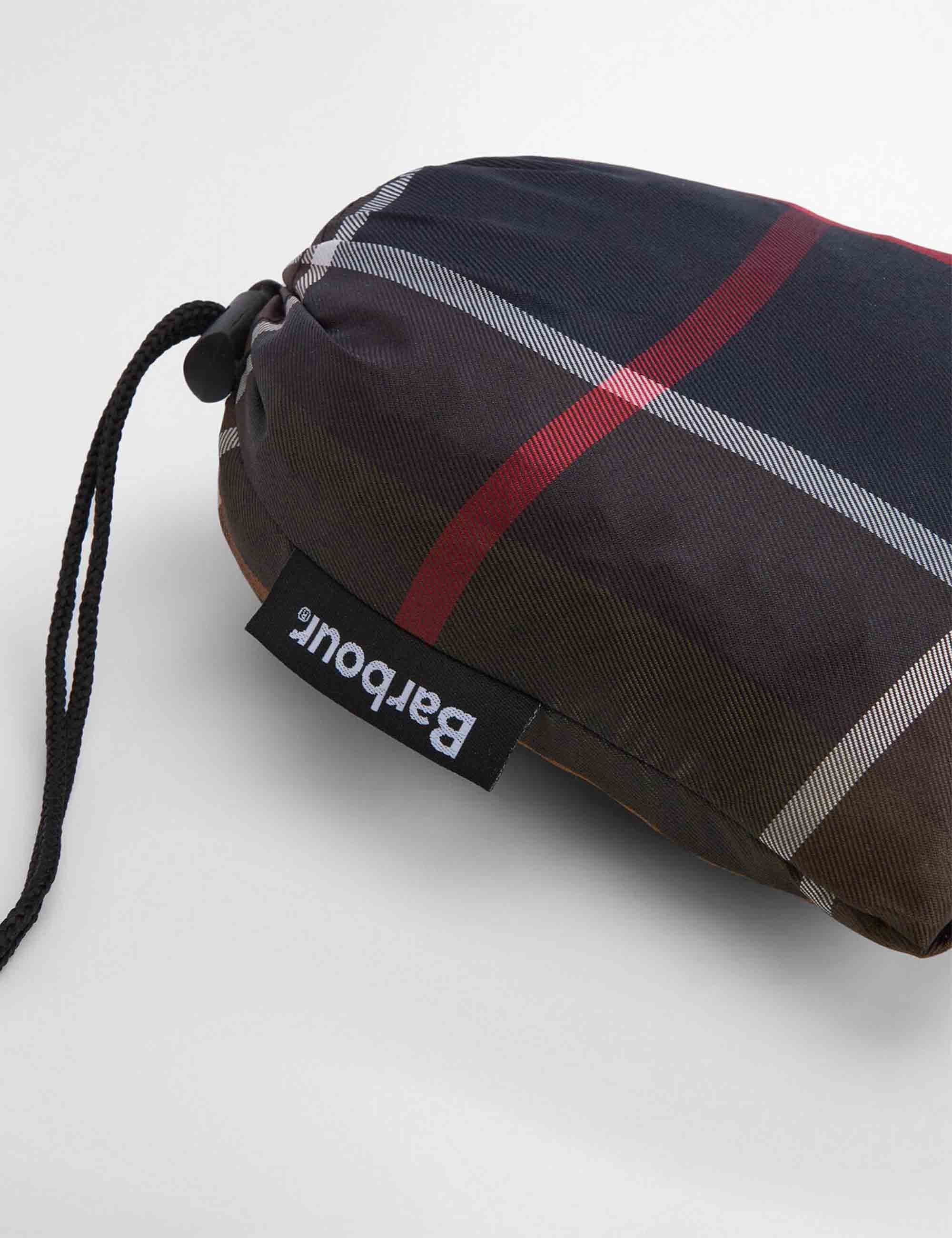 Barbour Tartan Showerproof Poncho - Classic Tartan