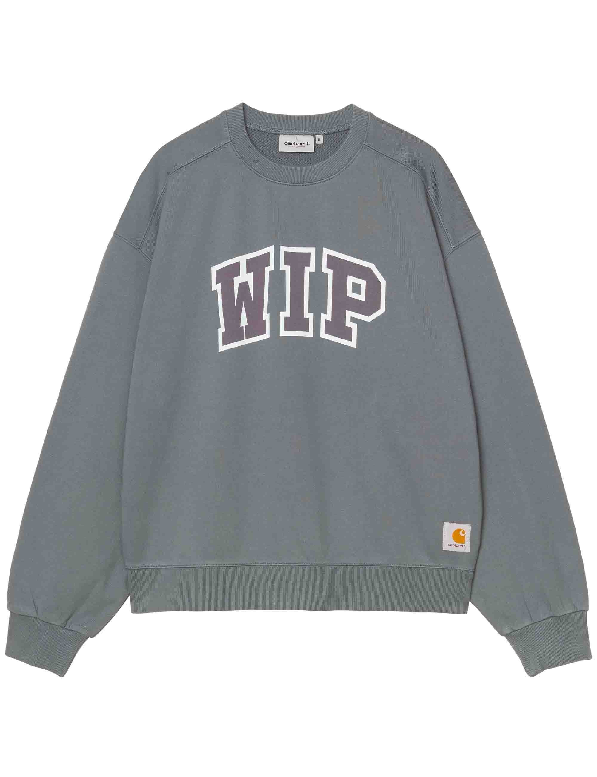 Carhartt WIP WIP III Crew Sweat - Cozy Blue